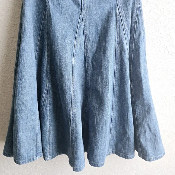 Cato Denim Skirt - Picture 3 of 5